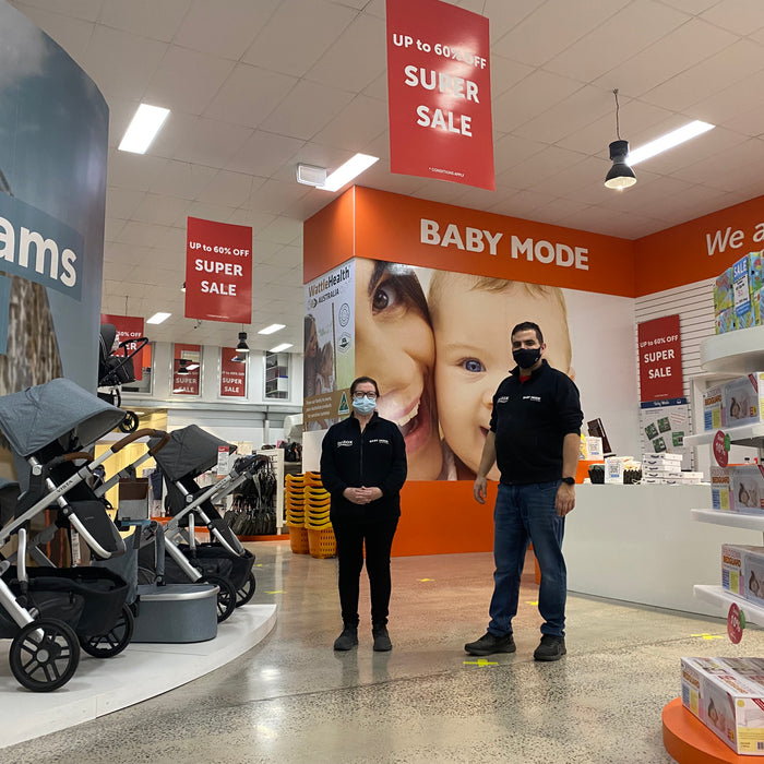 Baby Mode is OPEN for Essential Baby Good Services During Melbourne's Covid-19 Lockdows