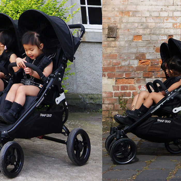 Valco Baby Snap Duo Lightweight Double Stroller on a budget.