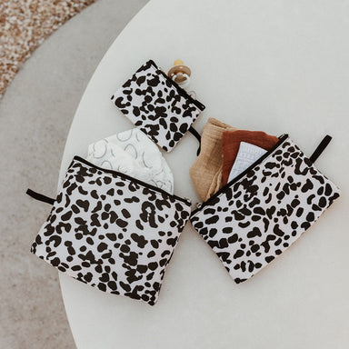 OiOi Packing Pouch Trio - Leopard