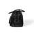 OiOi Carry All Nappy Bag - Black Dimple Vegan Leather