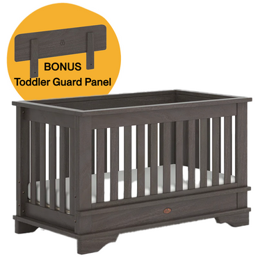 Boori Eton Convertible Plus Mocha Bonus Toddler Guard Panel
