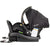 Bugaboo Butterfly Stroller (Midnight Black) Mico Plus Isofix Capsule Travel System