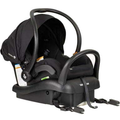 Bugaboo Butterfly Stroller (Midnight Black) Mico Plus Isofix Capsule Travel System