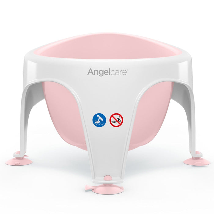 Angelcare Bath Seat (Ring) Pink Light Bathing (Bath Seats/Inserts) 666594205872