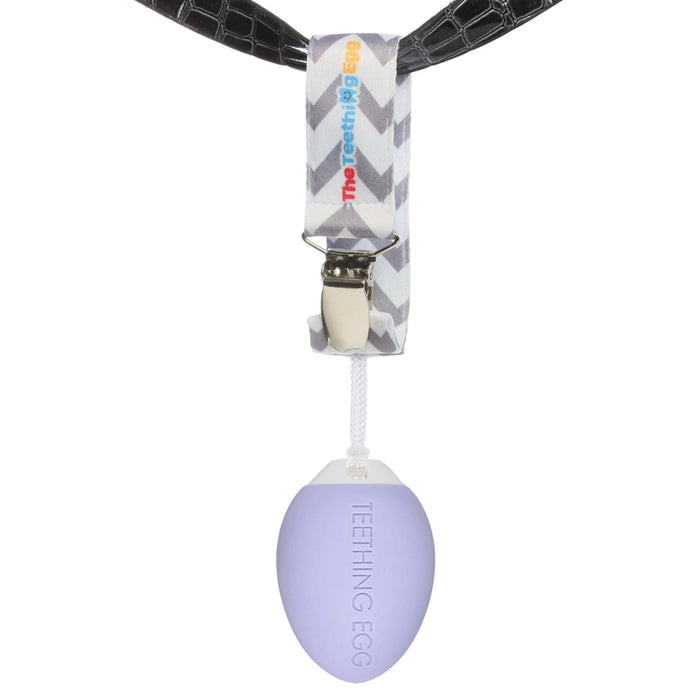 B4K Teething Egg & Bonus Clip Lavender Feeding (Accessories) 860054000216