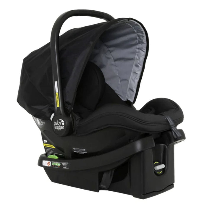 Baby Jogger City Select 2 Premium Eco Stroller  (Harbour Grey) and City Go Capsule (Lunar Black) Bundle Pram (Bundle Package) 047406180073