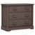 Boori 3 Drawer Dresser Mocha Furniture (Chest of Drawers) 9328730025256