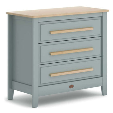Boori Linear 3 Drawer Chest Smart Assembly Blueberry/Almond Furniture (Chest of Drawers) 7426968236443