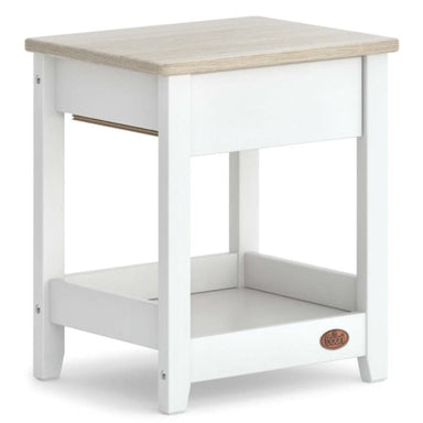 Boori Linear Bedside Table Barley Oak Furniture (Toddler Kids) 7426968233022