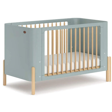 Boori Nova Cot (Blueberry/Beech) and Linear Chest (Blueberry/Almond) Package + Bonnell Bamboo Mattress Furniture (Packages) 9358417004922