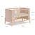 Boori Nova Cot - Cherry and Beech Furniture (Cots) 9328730040167