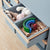 Boori Tidy Toy Cabinet Blueberry/Almond Furniture (Accessories) 9328730036962