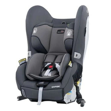 Britax Safe-N-Sound Graphene Convertible Car Seat Pebble Grey Car Seat (0-4 Convertible Car Seats) Britax 9311742036273