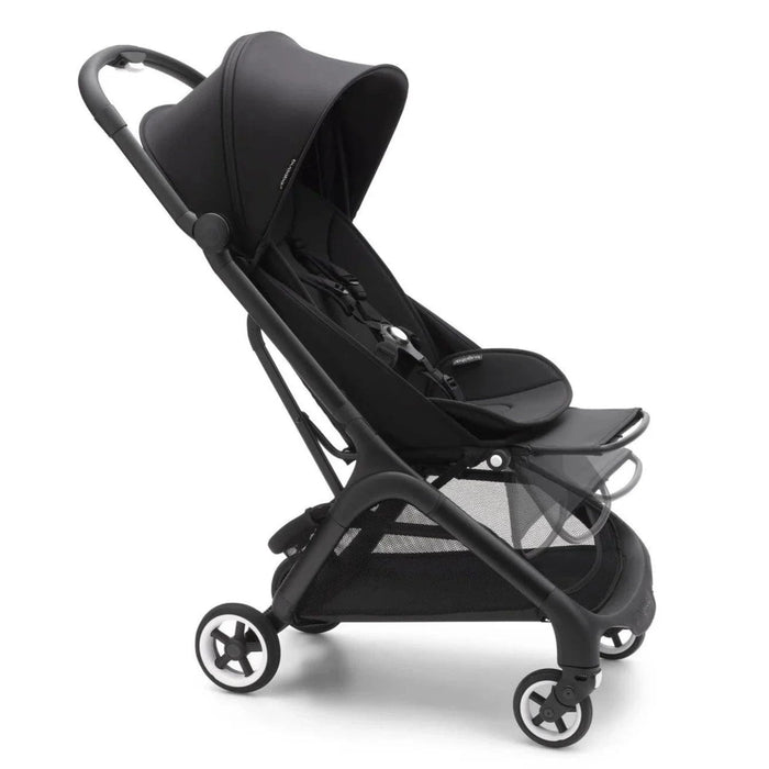 Bugaboo Butterfly Travel Stroller (Midnight Black), Maxi Cosi Mico Plus Capsule (Night Grey) and Adapter Package Pram (Bundle Package) 9358417004724