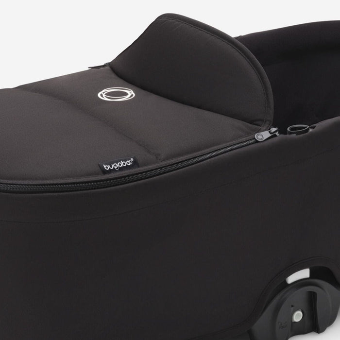 Bugaboo Dragonfly Bassinet Complete MIDNIGHT BLACK Pram Accessories (Bassinet & Carrycots) 8717447251422
