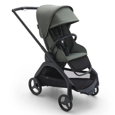 Bugaboo Dragonfly complete BLACK/FOREST GREEN-FOREST GREEN Pram (4 Wheel) 8717447169932