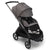 Bugaboo Dragonfly Complete Graphite/Grey Melange with Maxi Cosi Mico Plus Capsule and Adapters (Night Grey) Pram (Bundle Package) 8717447534921-9312541737453-8717447414629