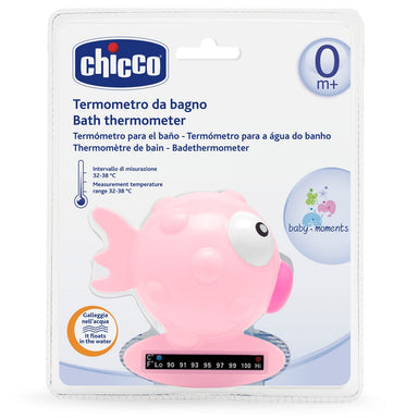 Chicco Bath Thermometer Fish Pink Playtime & Learning (Toys) 8058664011902