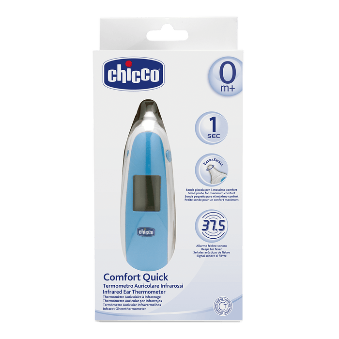 Chicco Ear Thermometer Comfort Quick Baby Health 8003670714491
