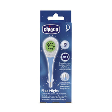 Chicco Flex Night Digital Thermometer Baby Health 8058664063123