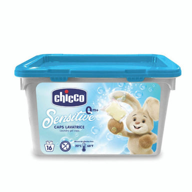 Chicco Laundry Gel Caps 16pk Health Essentials ( Baby Health & Safety) 8058664122264