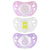 Chicco Soother Physio Air Silicone Pink 0-6m 2 Pack Feeding (Soothers) 8058664058822