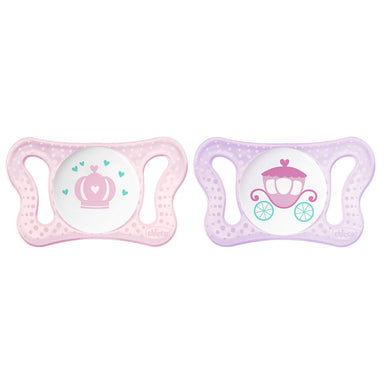 Chicco Soother Physio Micro 0-2M 2Pack Pink Feeding (Soothers) 8058664069507