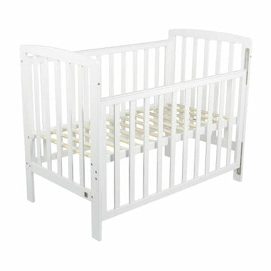 Childcare Bristol Cot White Furniture (Cots) 9314824023901