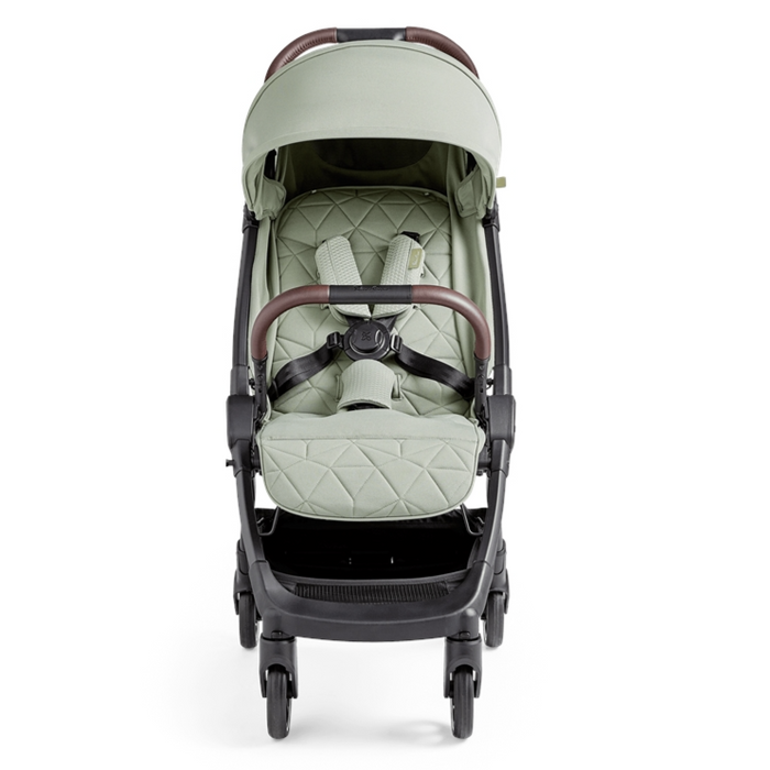 Silver Cross Clic Stroller Sage with Free Travel Bag