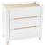 Cocoon Allure Chest Changer White/Natural Wash Furniture (Chest of Drawers) 852345008391