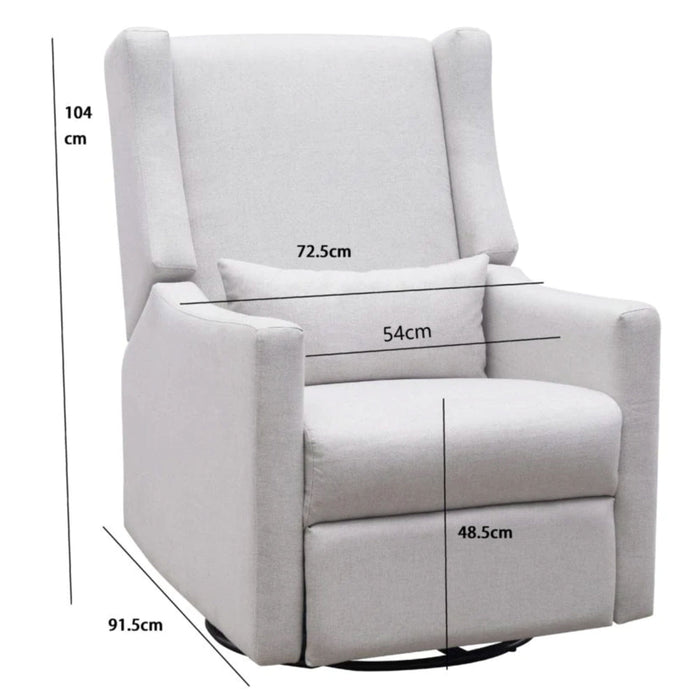 Cocoon Bondi Electric Recliner & Glider Chair with USB Grey Mist Furniture (Glider Chair) bondimist