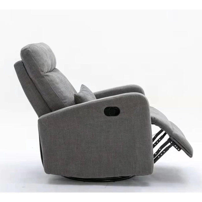 Cocoon Plush Reclining Glider Chair Furniture (Glider Chair) 852345008339