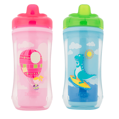 Dr Browns 300ml Hard Spout Insulated Training Cup Assorted Feeding (Toddler) 072239302965