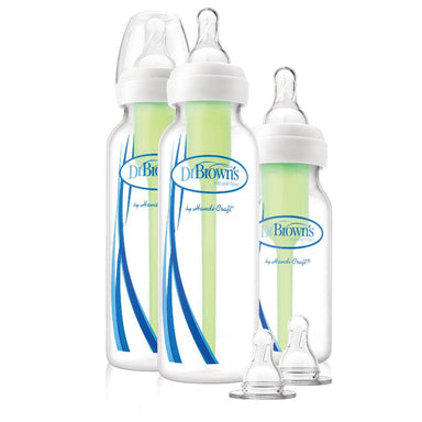 Dr Browns Options+ Narrow Neck Feeding Bottle Starter Kit Feeding (Bottles) 072239306956
