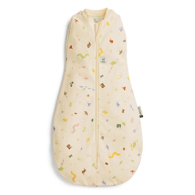 ErgoPouch 1.0 Tog Cocoon Swaddle Bag 6-12 Months Critters Sleeping & Bedding (Swaddle Sleeping Bag) 9352240018712