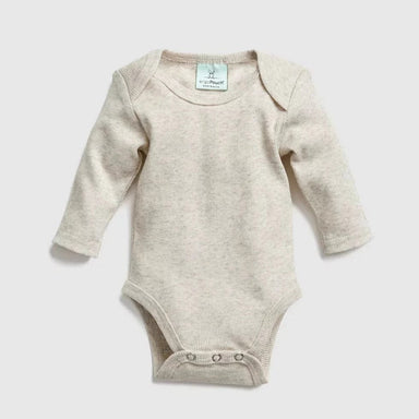 ErgoPouch Long Sleeve Bodysuit 0-3 Months- Grey Marle Clothing (Accessories) 9352240016015