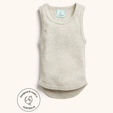 ErgoPouch Singlet 0-3 Months Grey Marle Clothing (Accessories) 9352240016268