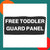 Boori Turin Fullsize Cot Bed Pebble Bonus Toddler Guard Panel