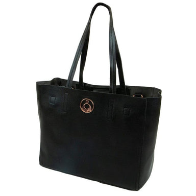 ISOKI Avoca Everyday Tote Coal Changing (Nappy Bags) 9315455013842