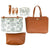 ISOKI Avoca Everyday Tote Tan Changing (Nappy Bags) 9315455013835