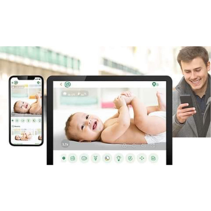 Leapfrog LF815HD Video Monitor With Remote Access Health Essentials (Baby Monitors) 9342731003884