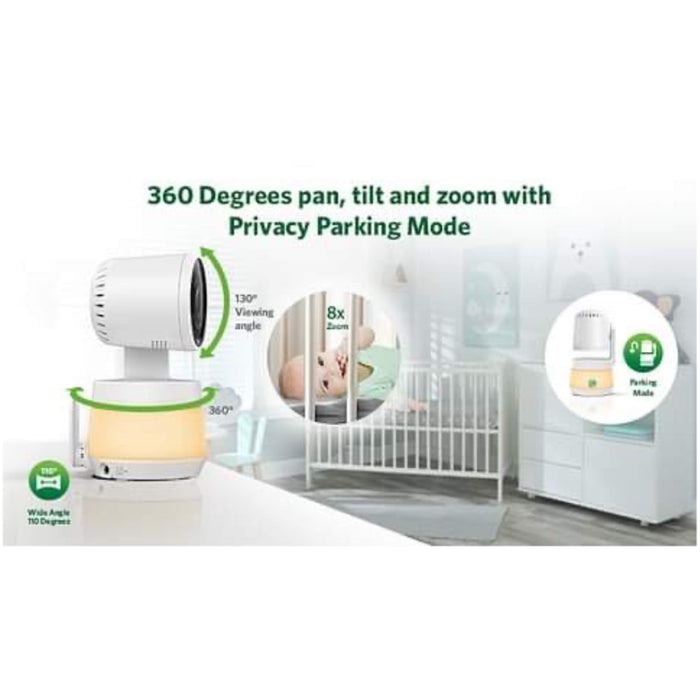 Leapfrog LF925HD Pan & Tilt Video Monitor With Remote Access Health Essentials (Baby Monitors) 9342731003907