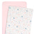 Living Textiles 2-pack Muslin Bassinet Fitted Sheet Botanical/Blush Sleeping & Bedding (Blankets) 9315311035247