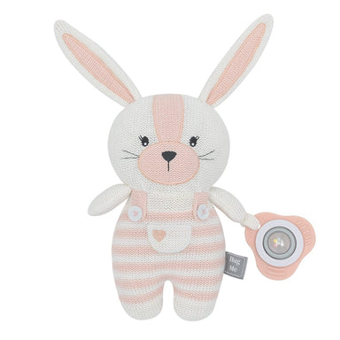 Living Textiles Activity Huggable Toy - Knitted Bunny Playtime & Learning (Toys) 9315311040449
