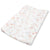 Living Textiles Change Pad Cover & Liner - Butterfly/Blush Gingham Changing (Change Mat Cover) 9315311038798