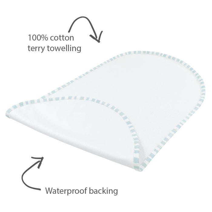 Living Textiles Change Pad Cover & Liner Up Up & Away/Stripes Changing (Change Mat Cover) 9315311039214