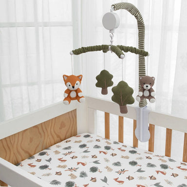 Living Textiles Cot Mobile - Forest Retreat Sleeping & Bedding (Musical Mobiles) 9315311039108
