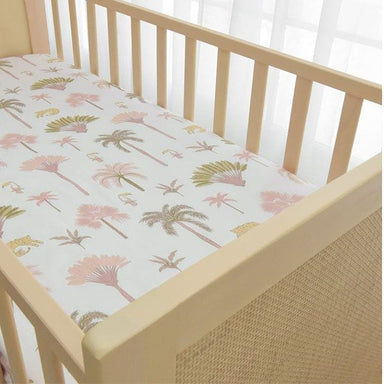 Living Textiles Fitted sheet - Tropical Sleeping & Bedding (Cot Sheets) 9315311039313
