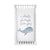 Living Textiles Fitted Sheet Whale Love You Sleeping & Bedding (Cot Sheets) 9315311034899
