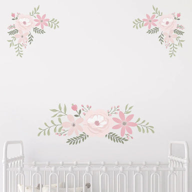 Living Textiles Wall Decal Set Meadow Nursery Accessories 9315311036107
